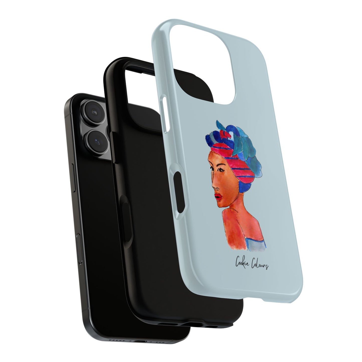 Elegant Stare | Premium Phone Case