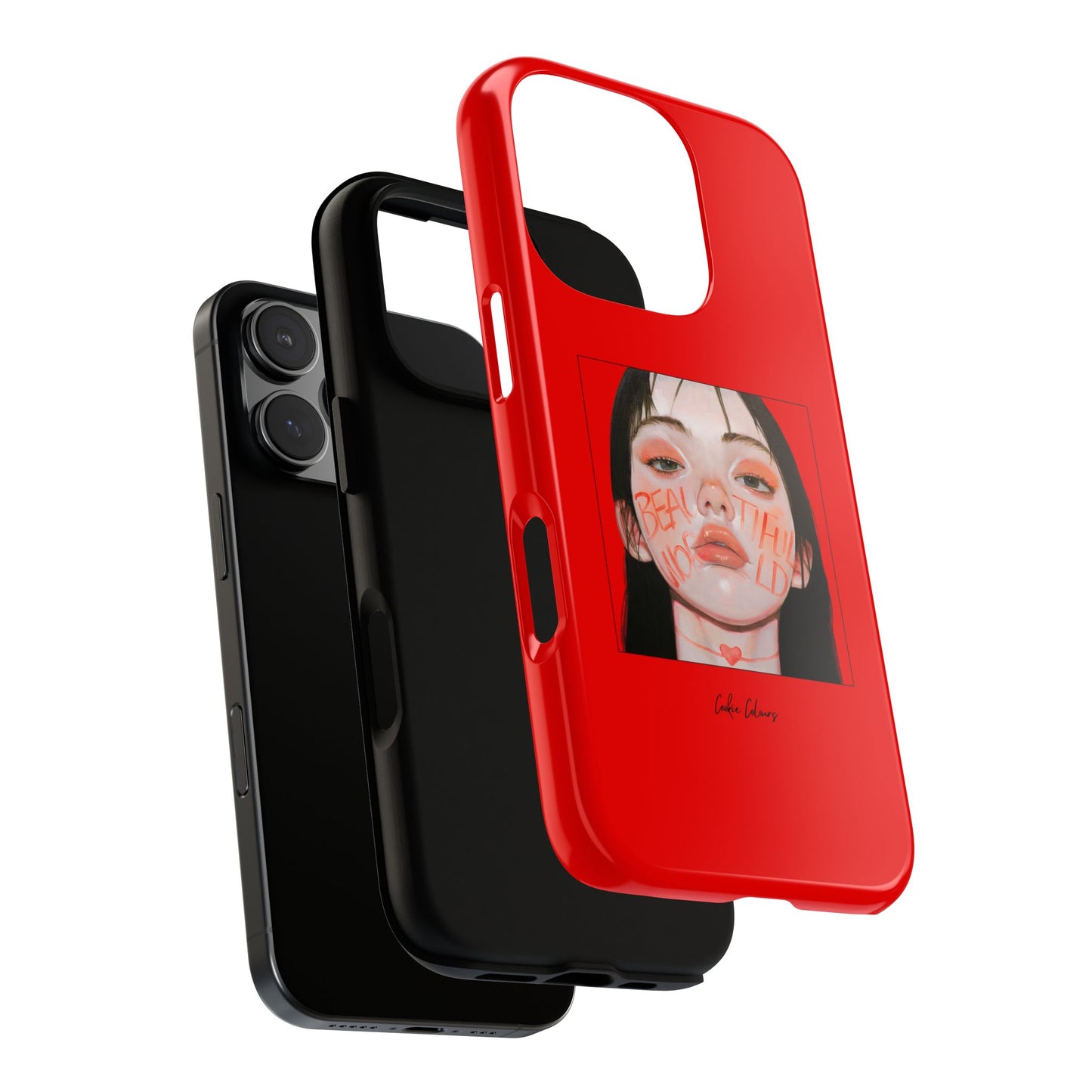 Beautiful World | Premium Phone Case