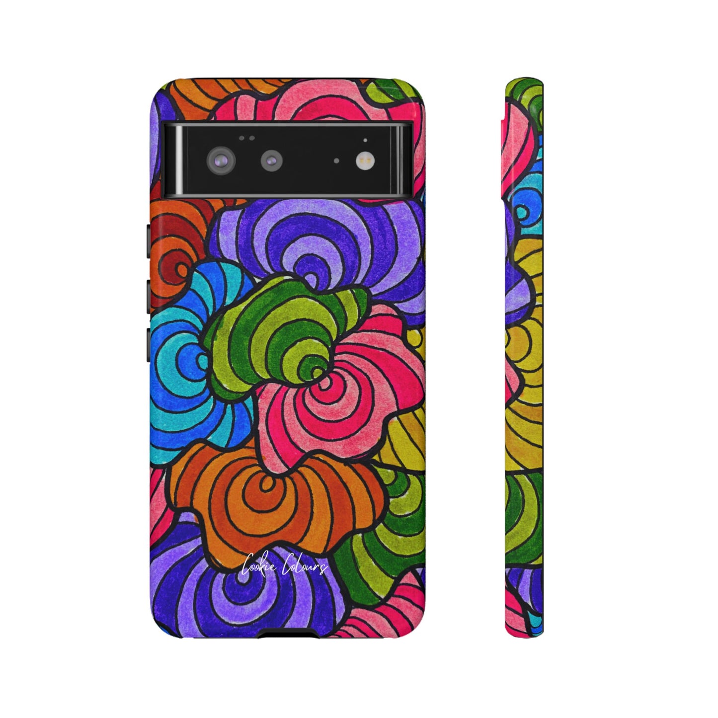 Spirals of Bloom | Premium Phone Case