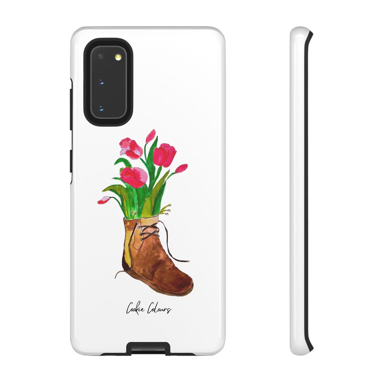 Flower Boot | Premium Phone Case