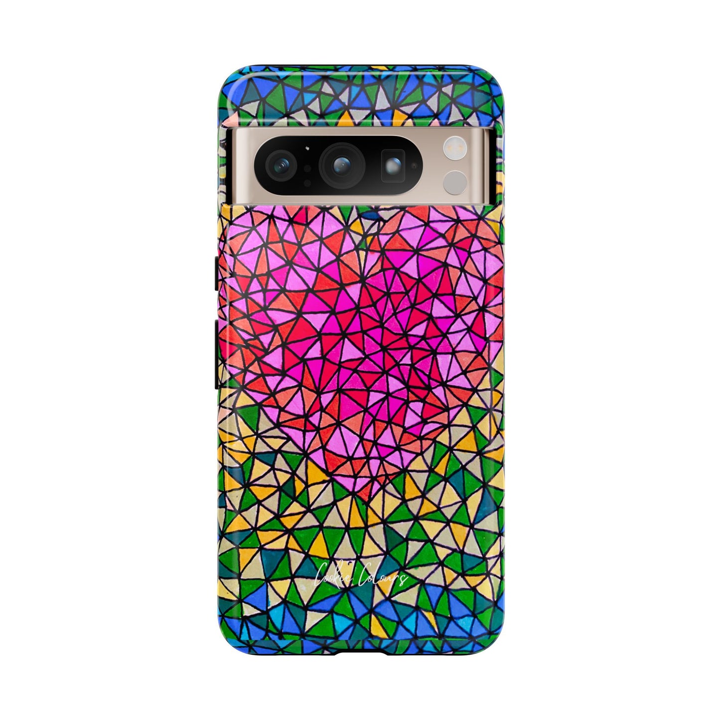 Heart On Fire | Premium Phone Case