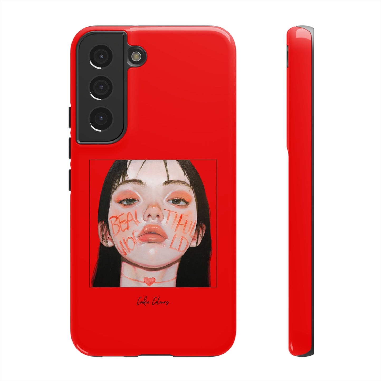 Beautiful World | Premium Phone Case