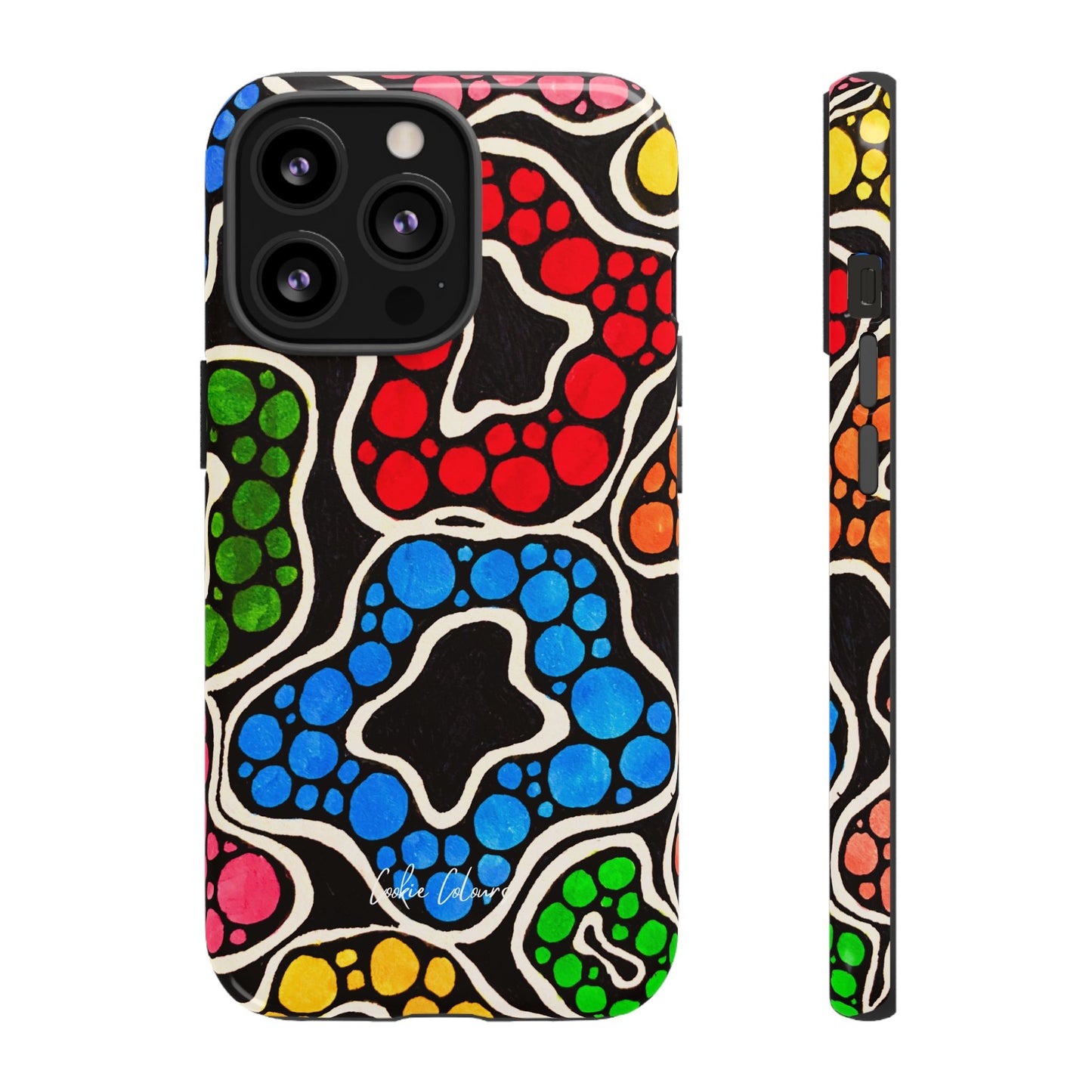 Orb Scatter | Premium Phone Case