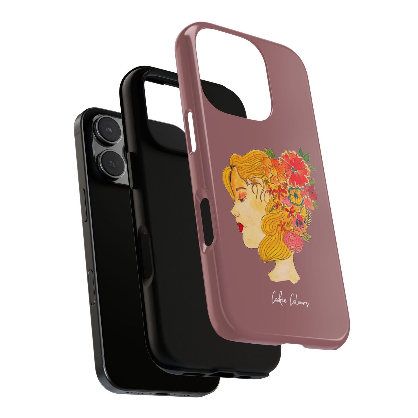 Blonde Bloom | Premium Phone Case