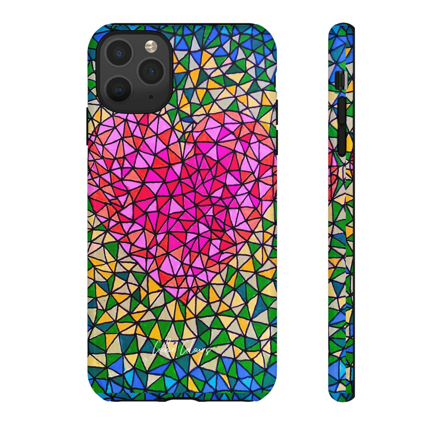 Heart On Fire | Premium Phone Case