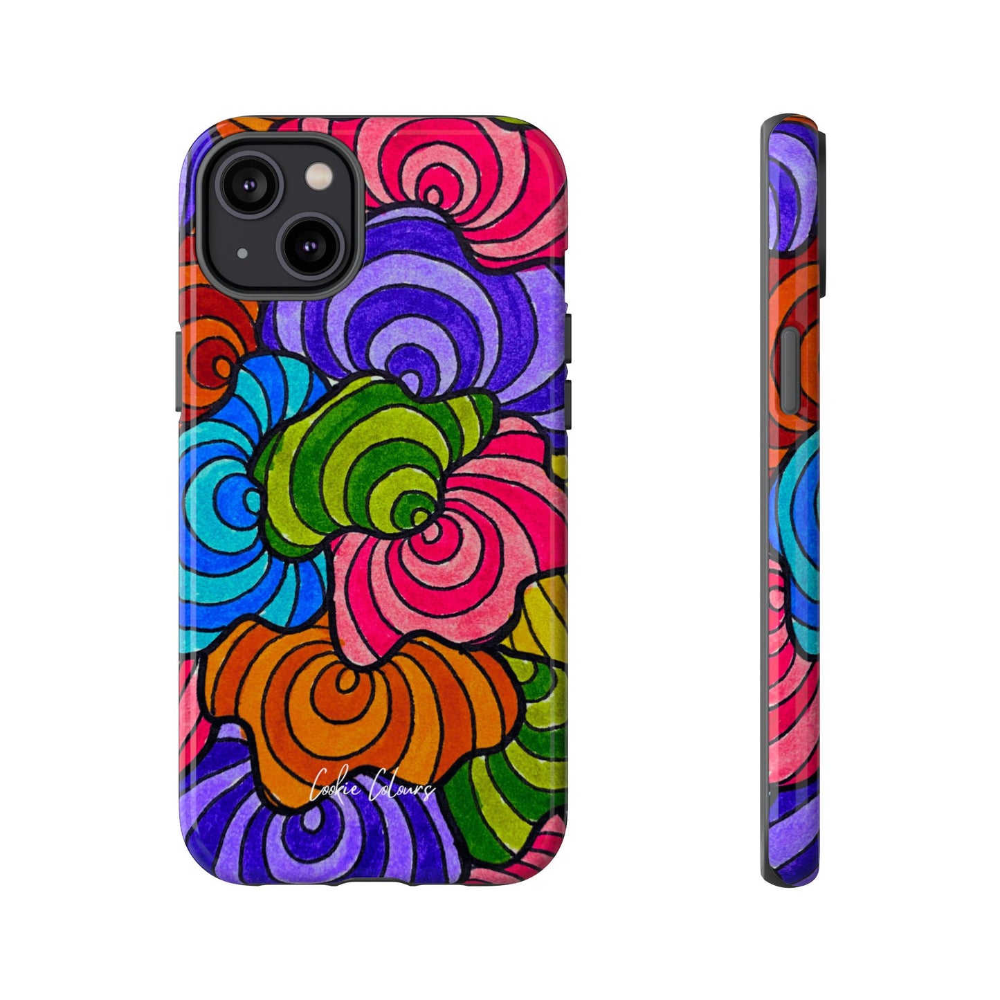 Spirals of Bloom | Premium Phone Case