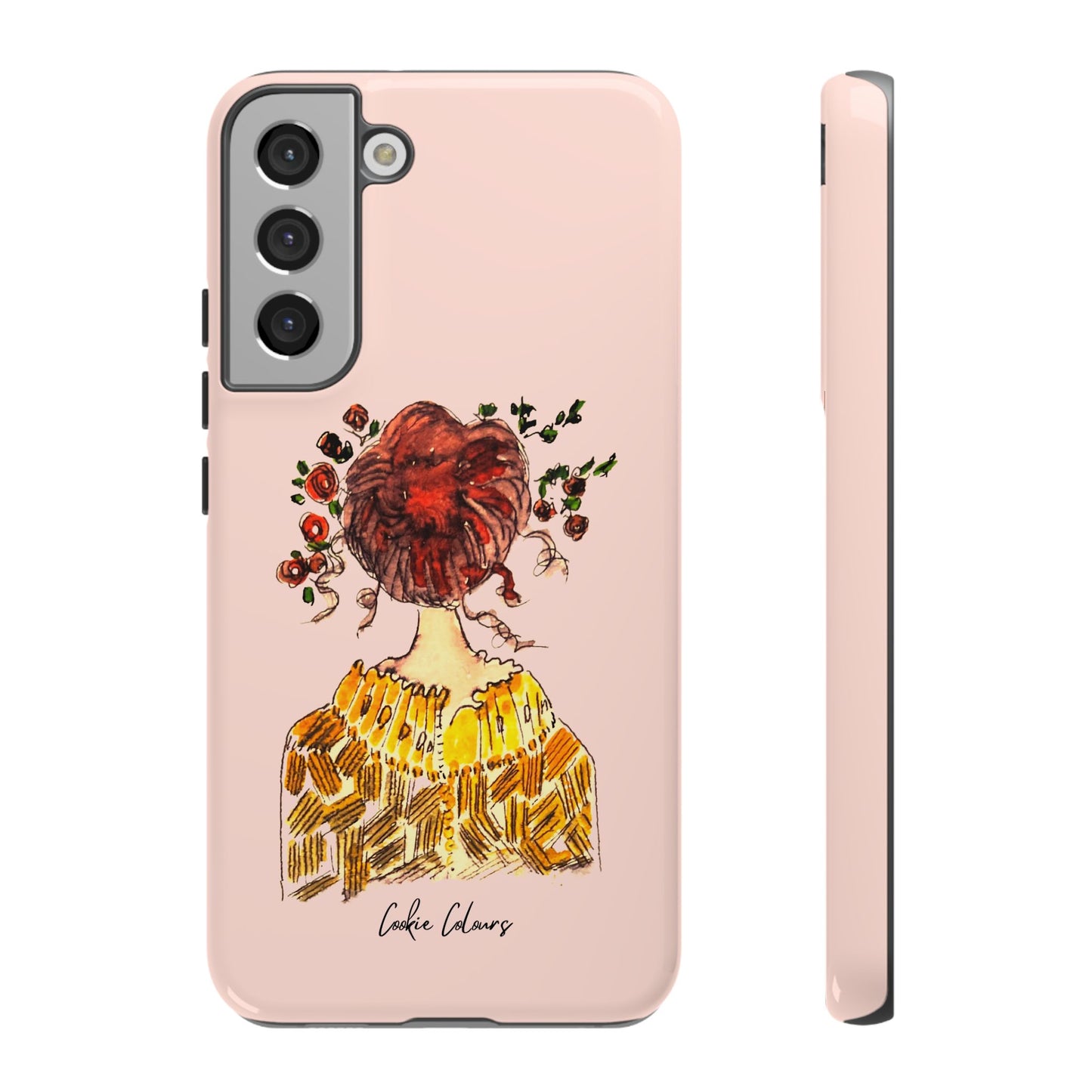 Flower Bun | Premium Phone Case