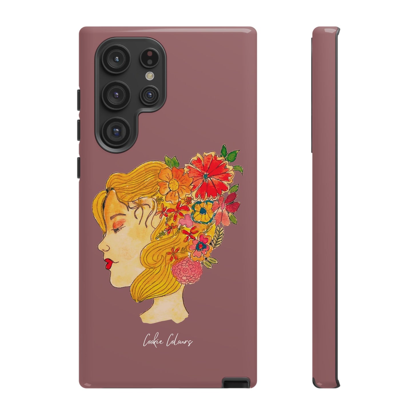 Blonde Bloom | Premium Phone Case