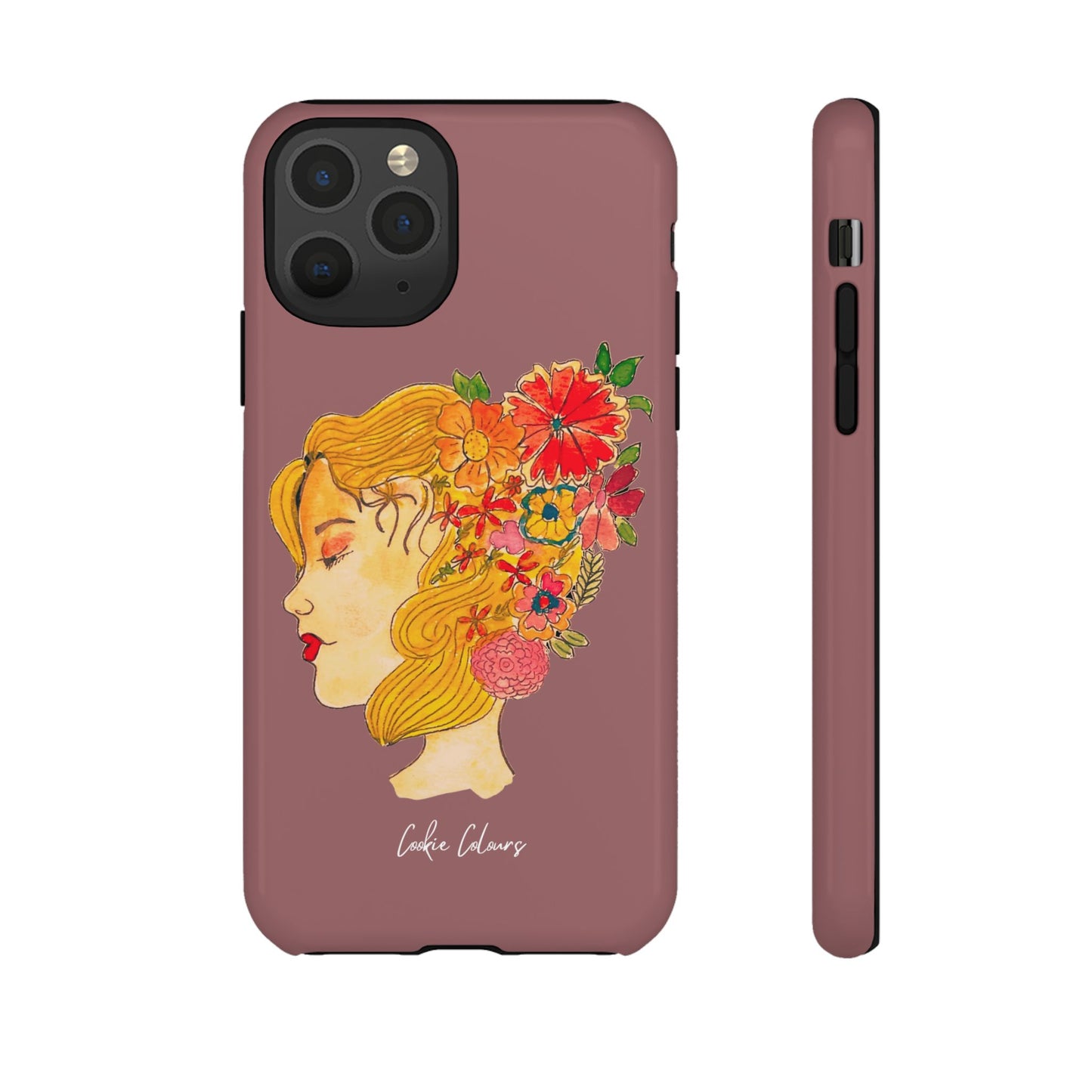 Blonde Bloom | Premium Phone Case