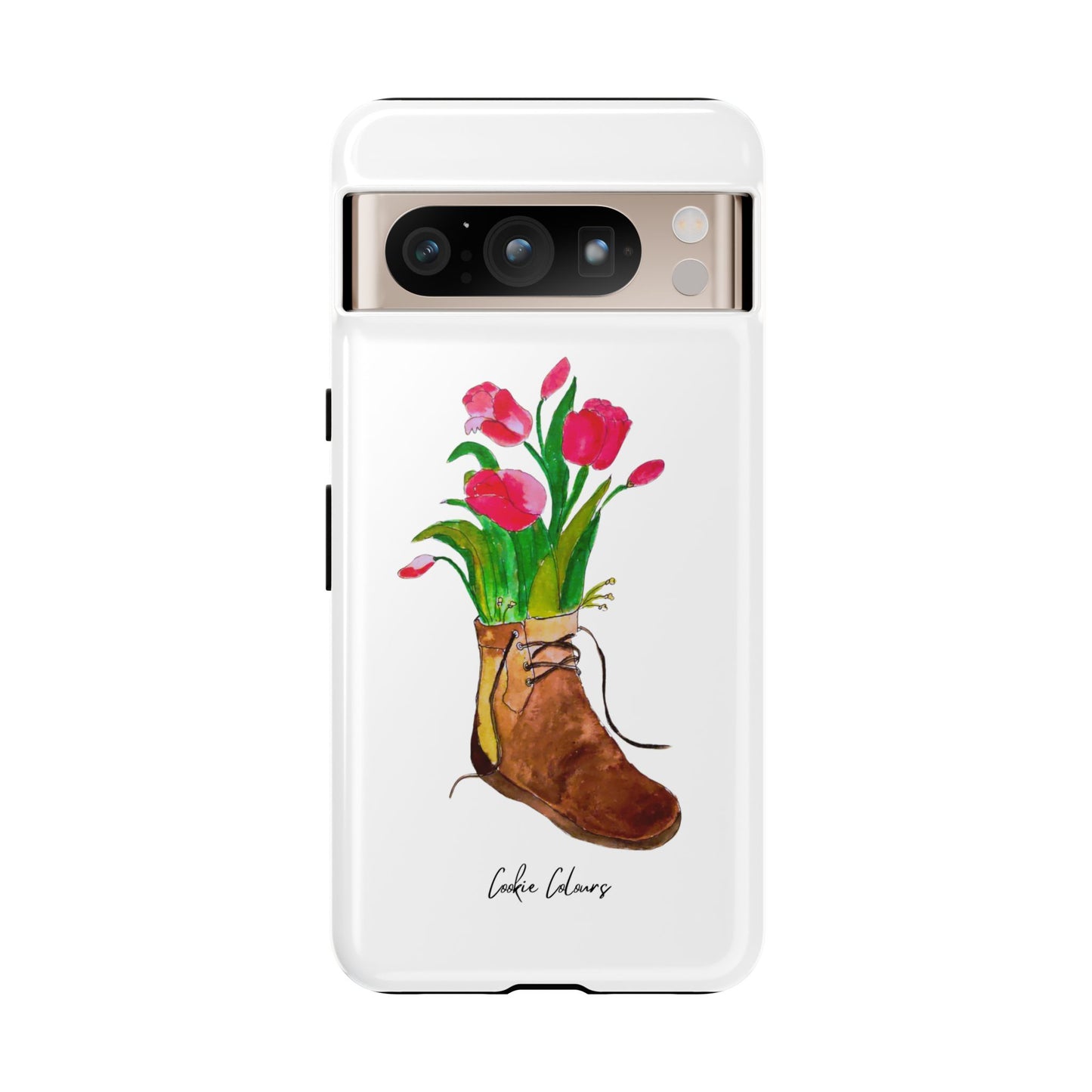 Flower Boot | Premium Phone Case