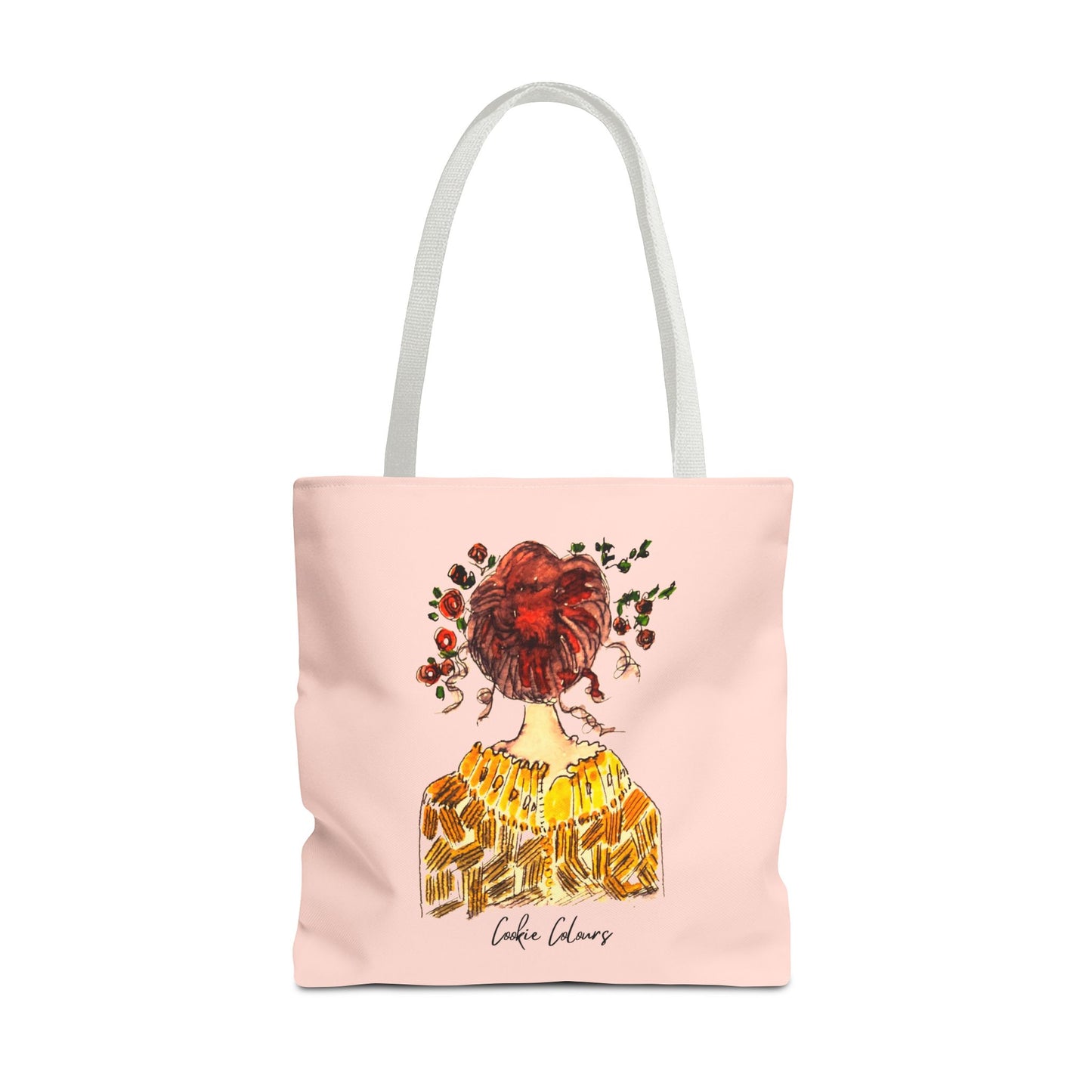 Flower Bun | Tote Bag