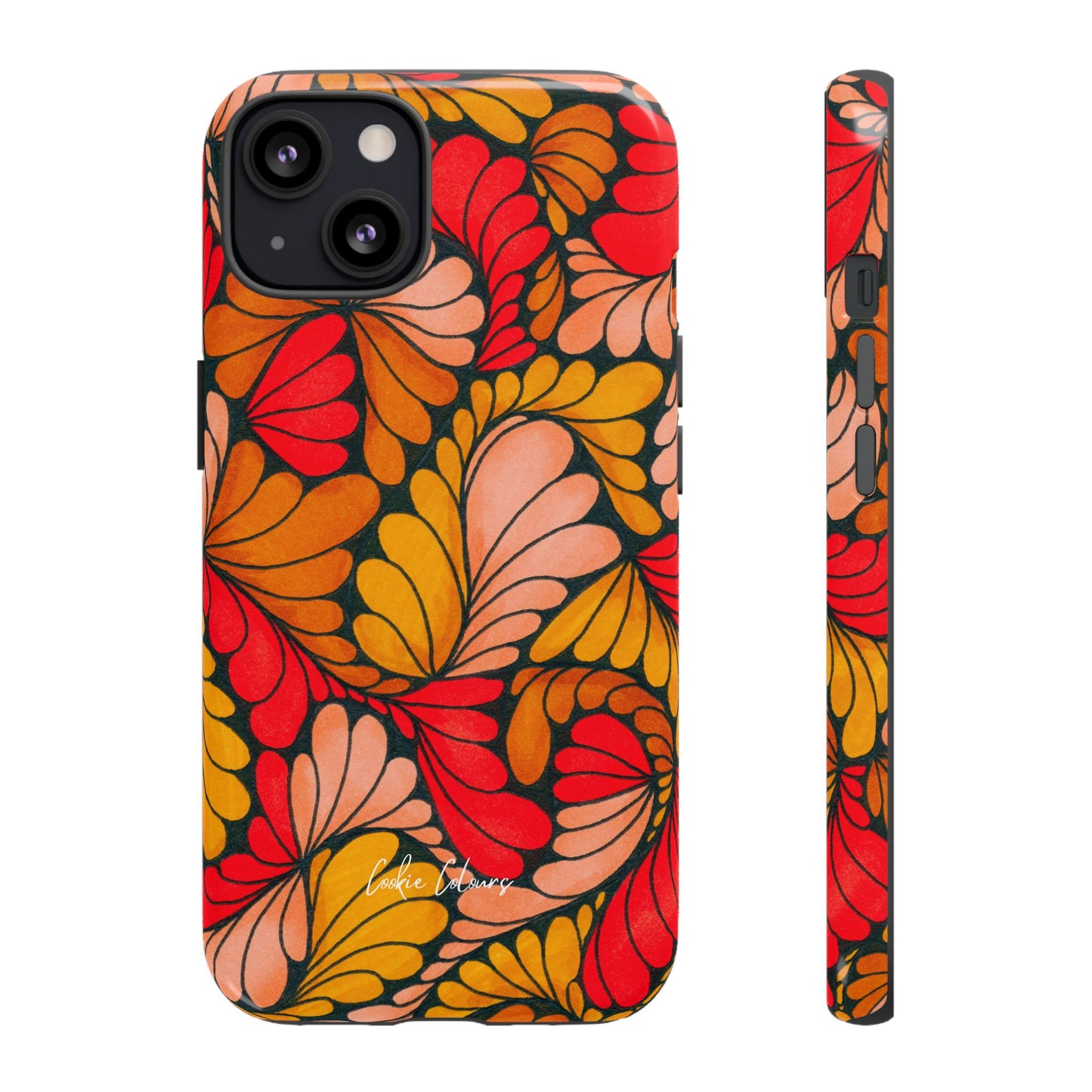 Sunset Swirls | Premium Phone Case