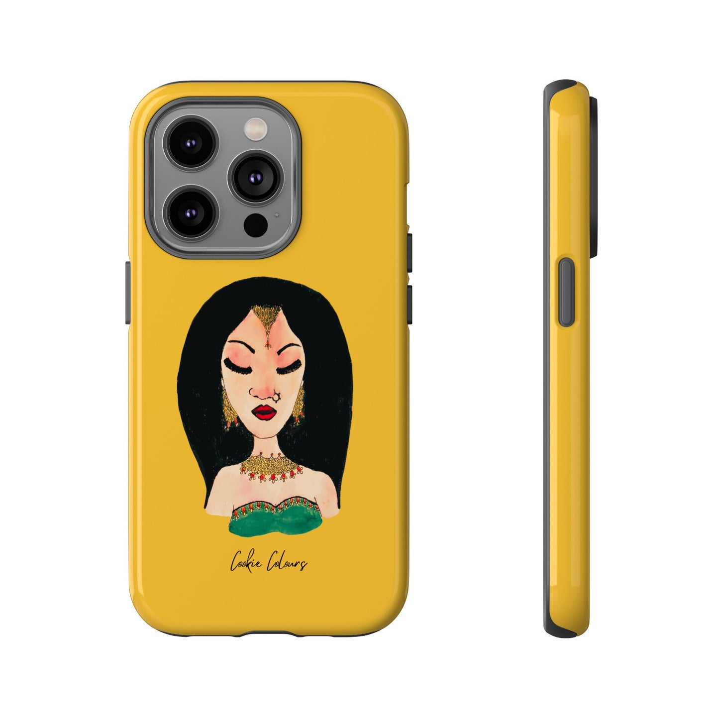 Jeweled Beauty | Premium Phone Case