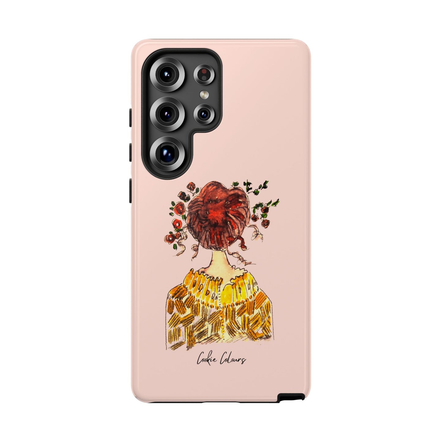 Flower Bun | Premium Phone Case
