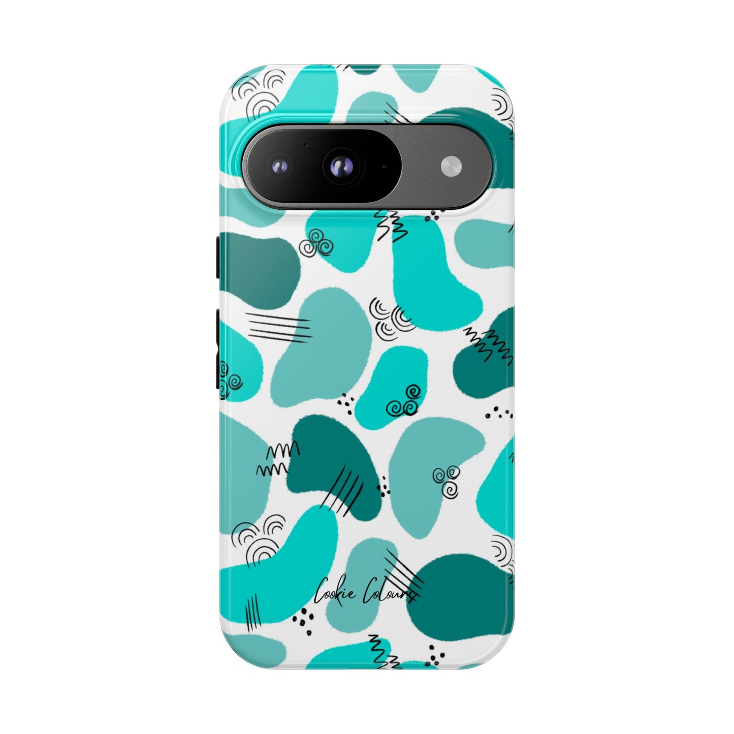 Blobby Blue | Premium Phone Case