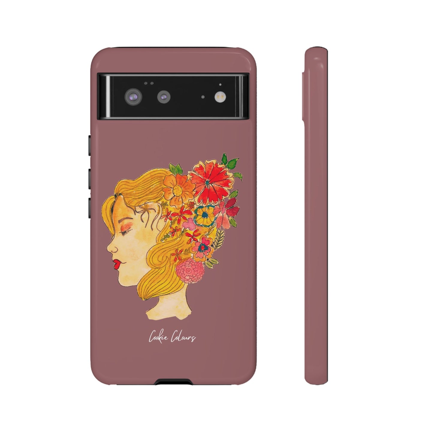 Blonde Bloom | Premium Phone Case