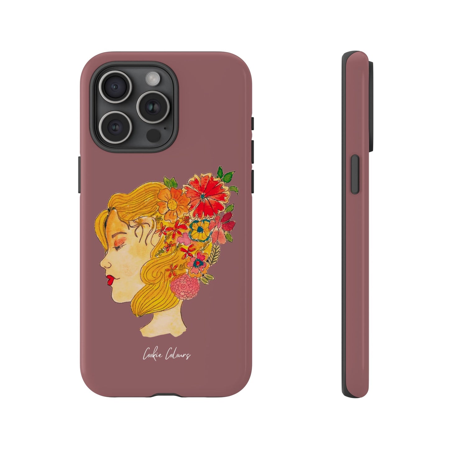 Blonde Bloom | Premium Phone Case