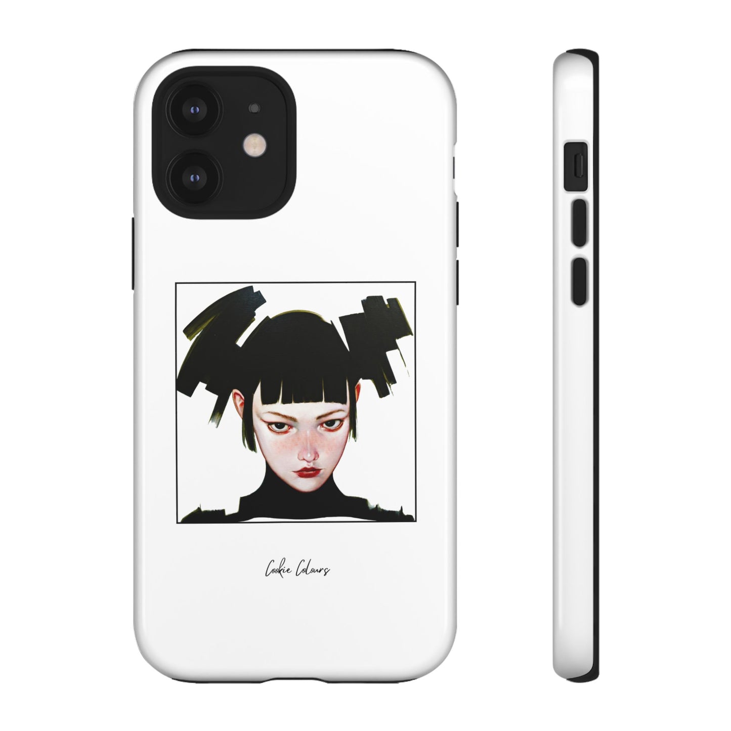 Sharp Gaze | Premium Phone Case