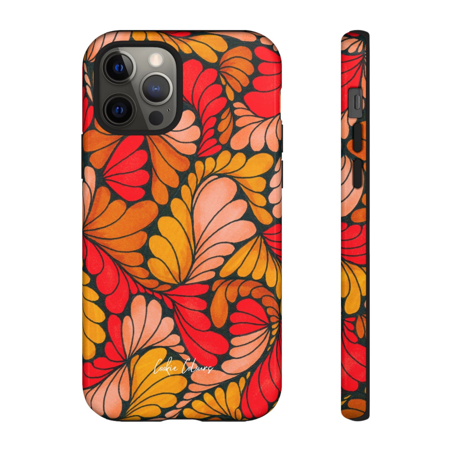 Sunset Swirls | Premium Phone Case