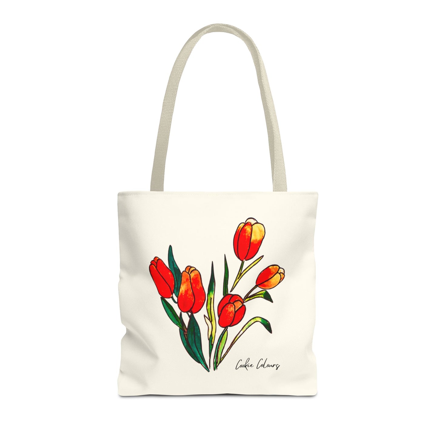 Red Tulips | Tote Bag