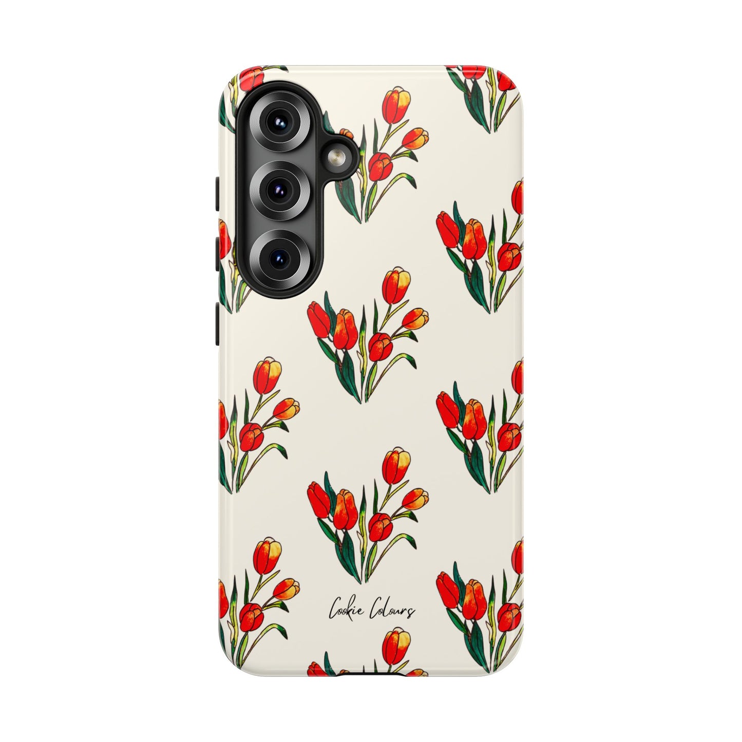Rote Tulpen | Premium Handyhülle