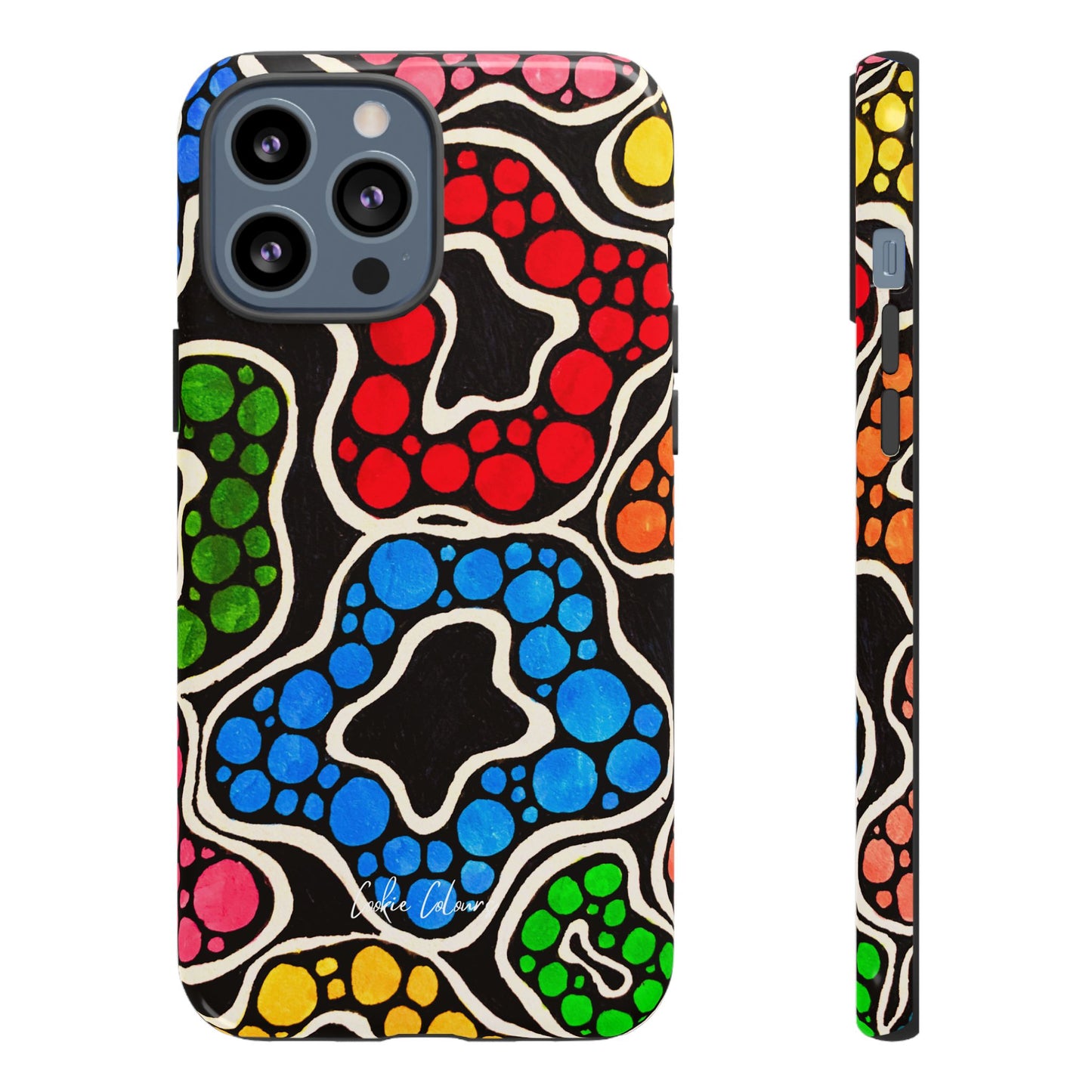 Orb Scatter | Premium Phone Case