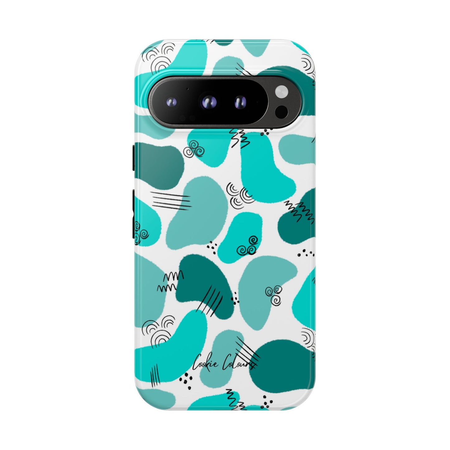 Blobby Blue | Premium Phone Case