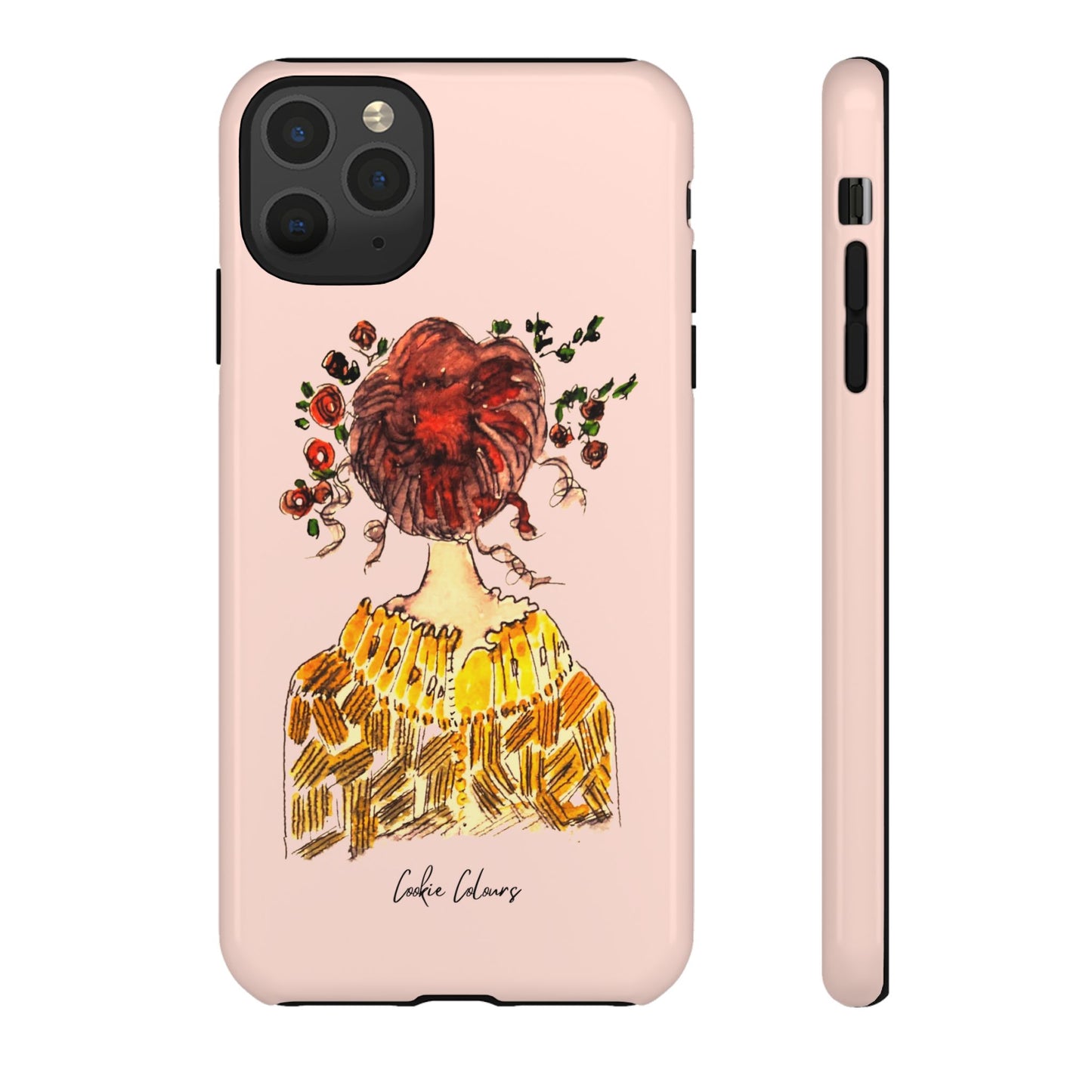 Flower Bun | Premium Phone Case