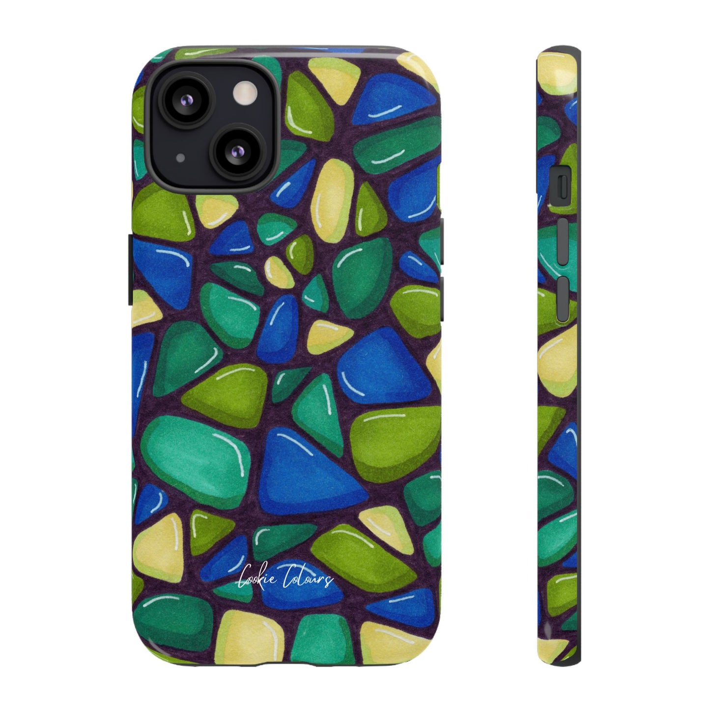 Ocean Mosaic | Premium Phone Case