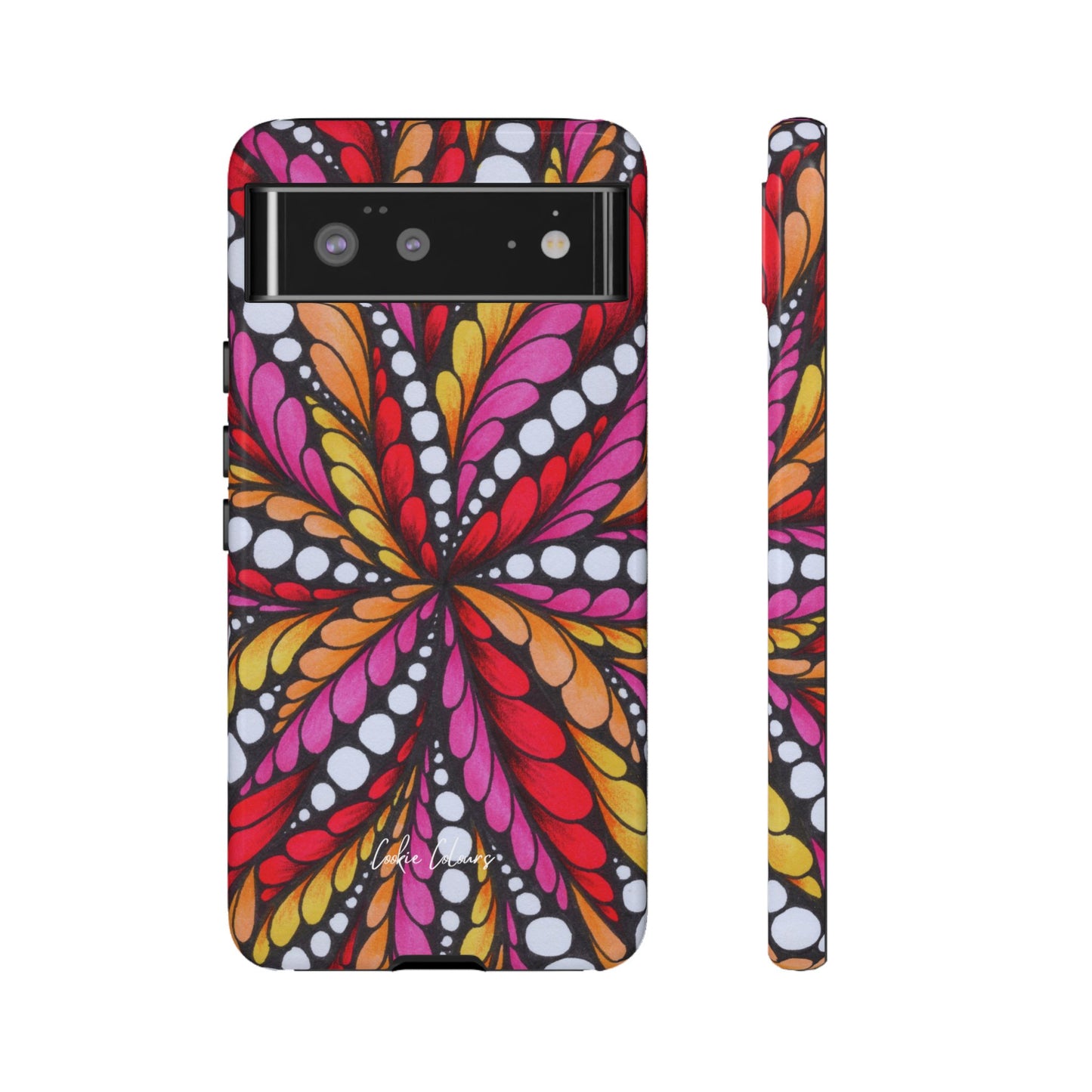 Floral Frenzy | Premium Phone Case