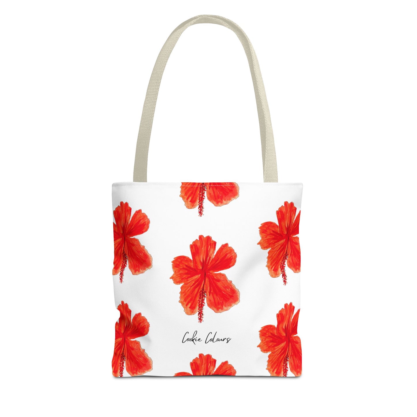Red Hibiscus | Tote Bag
