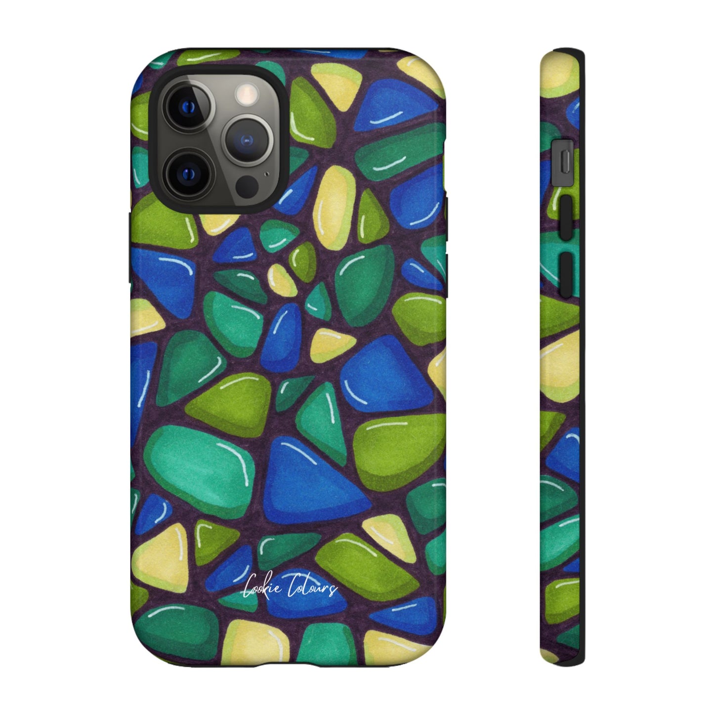 Ocean Mosaic | Premium Phone Case