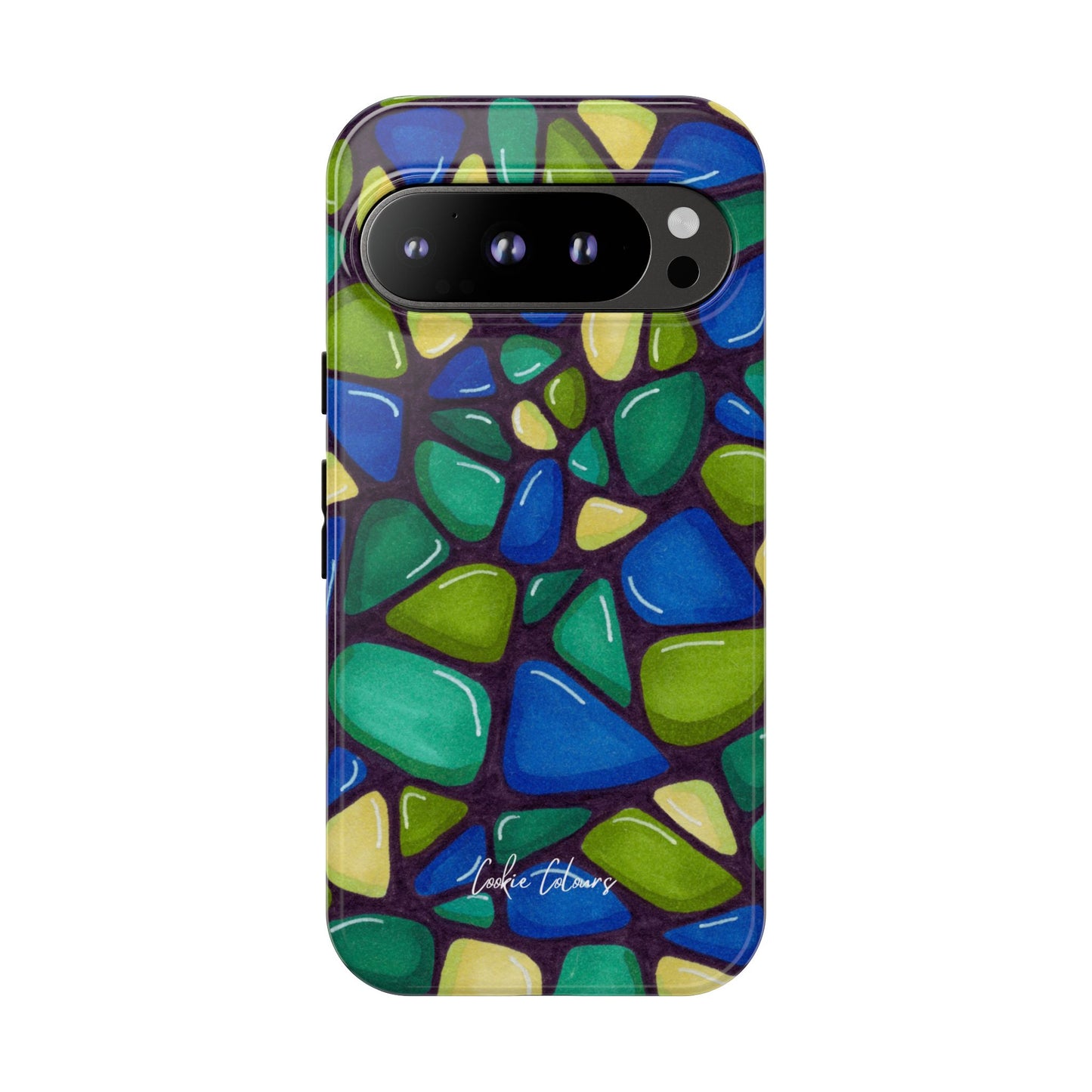 Ocean Mosaic | Premium Phone Case