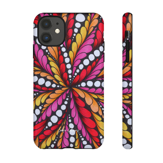 Floral Frenzy | Premium Phone Case