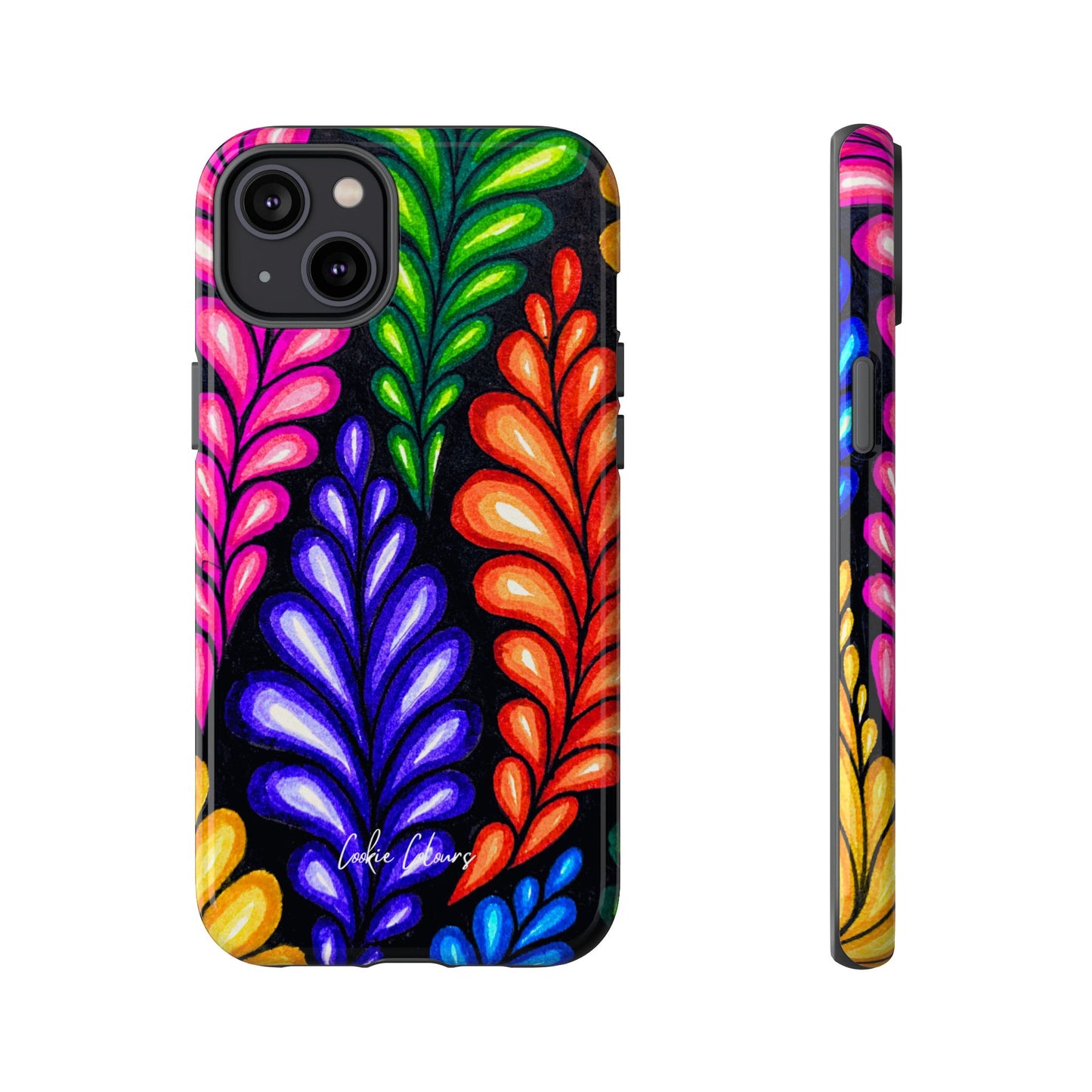 Waves of Petals | Premium Phone Case