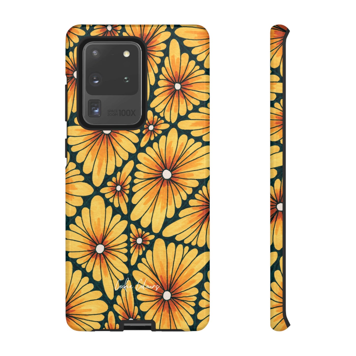 Golden Sunflowers | Premium Phone Case