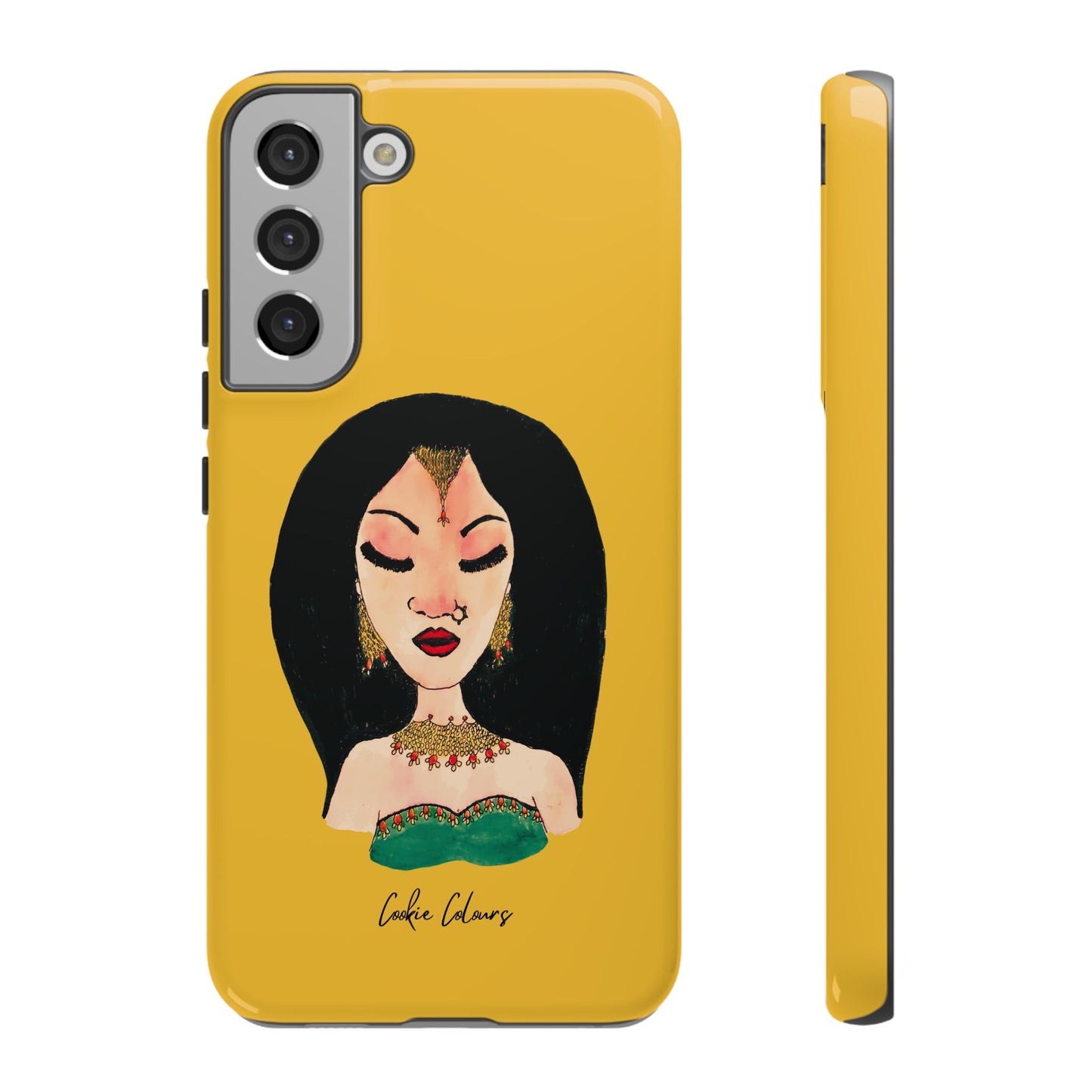 Jeweled Beauty | Premium Phone Case