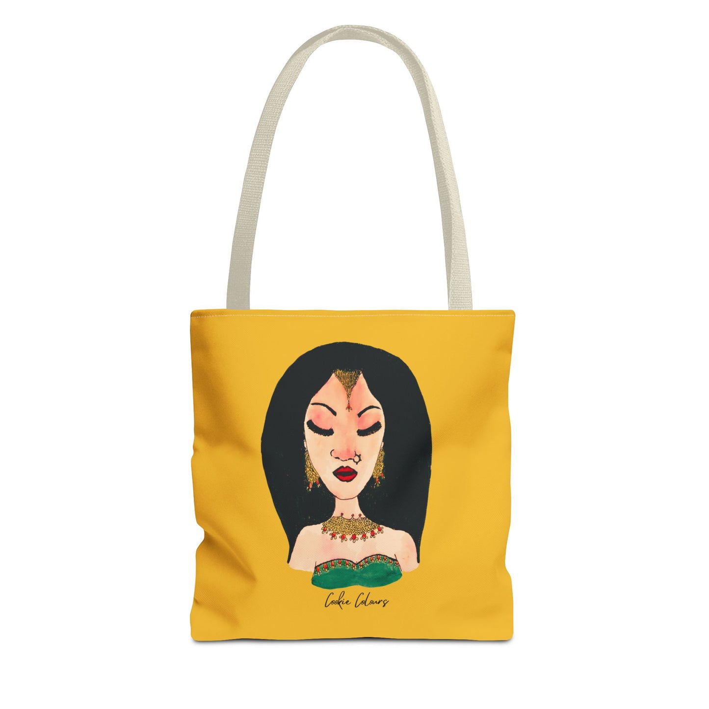 Jeweled Beauty | Tote Bag
