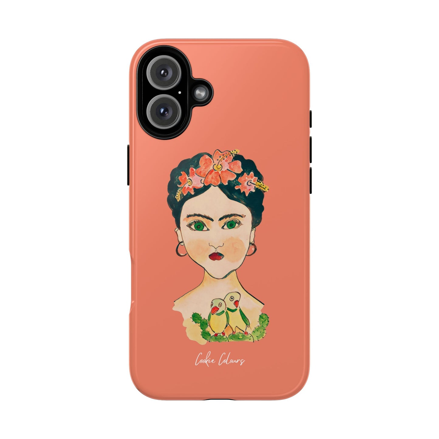 La joven Frida | Funda premium para teléfono
