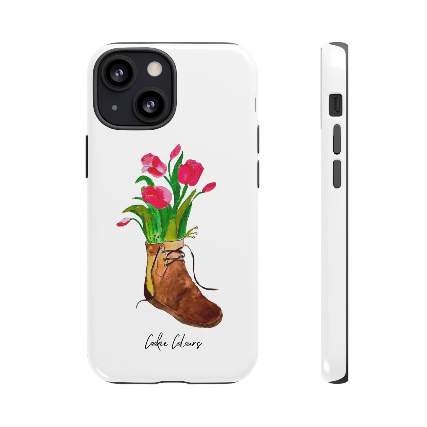 Flower Boot | Premium Phone Case