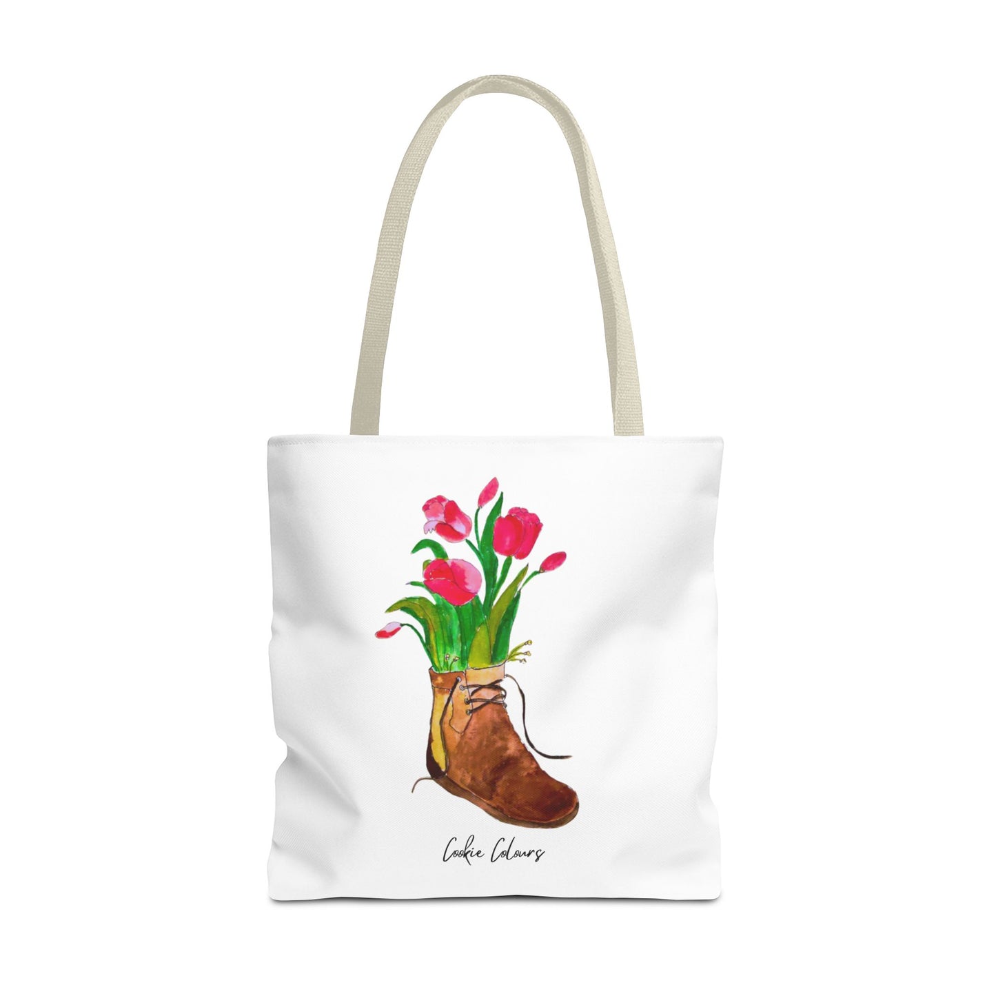 Flower Boot | Tote Bag