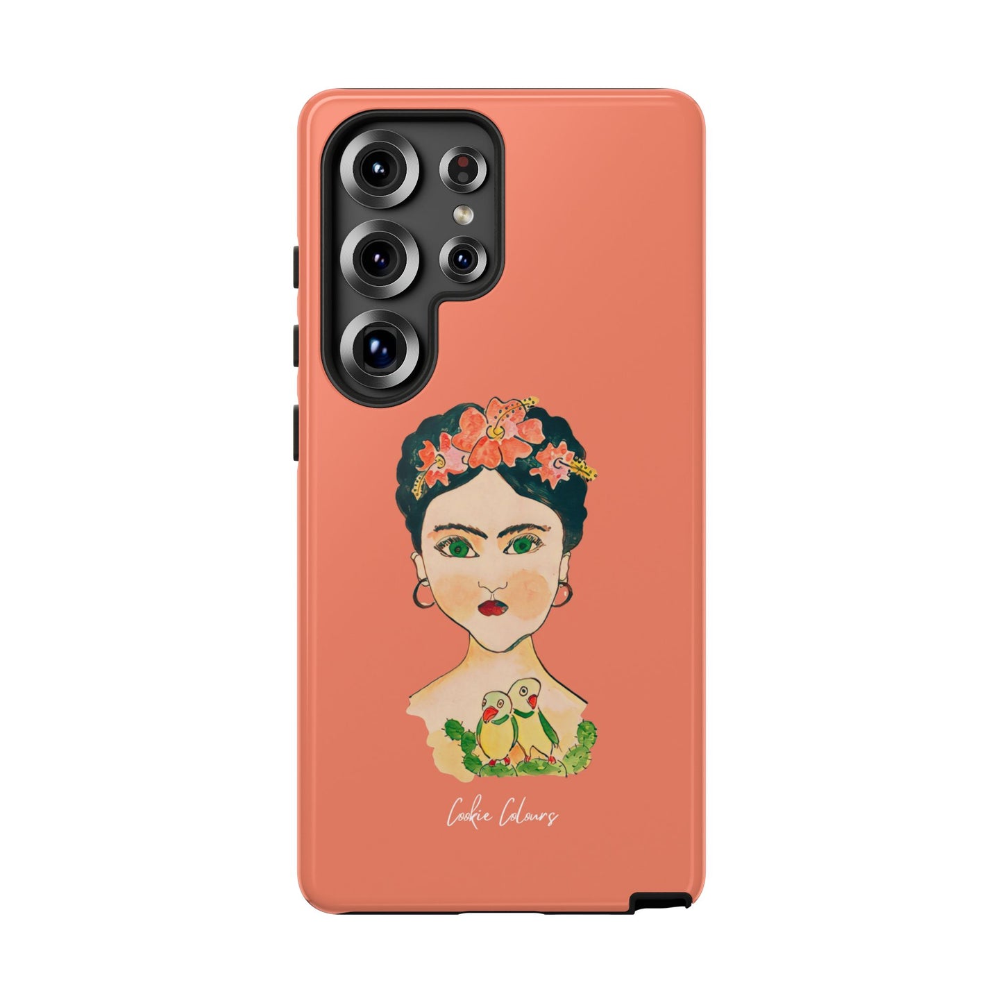La joven Frida | Funda premium para teléfono