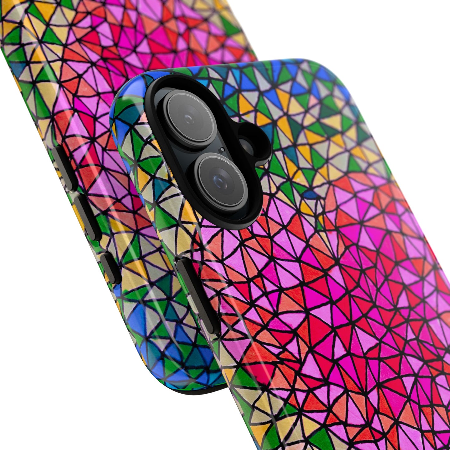 Corazón en llamas | Funda premium para teléfono