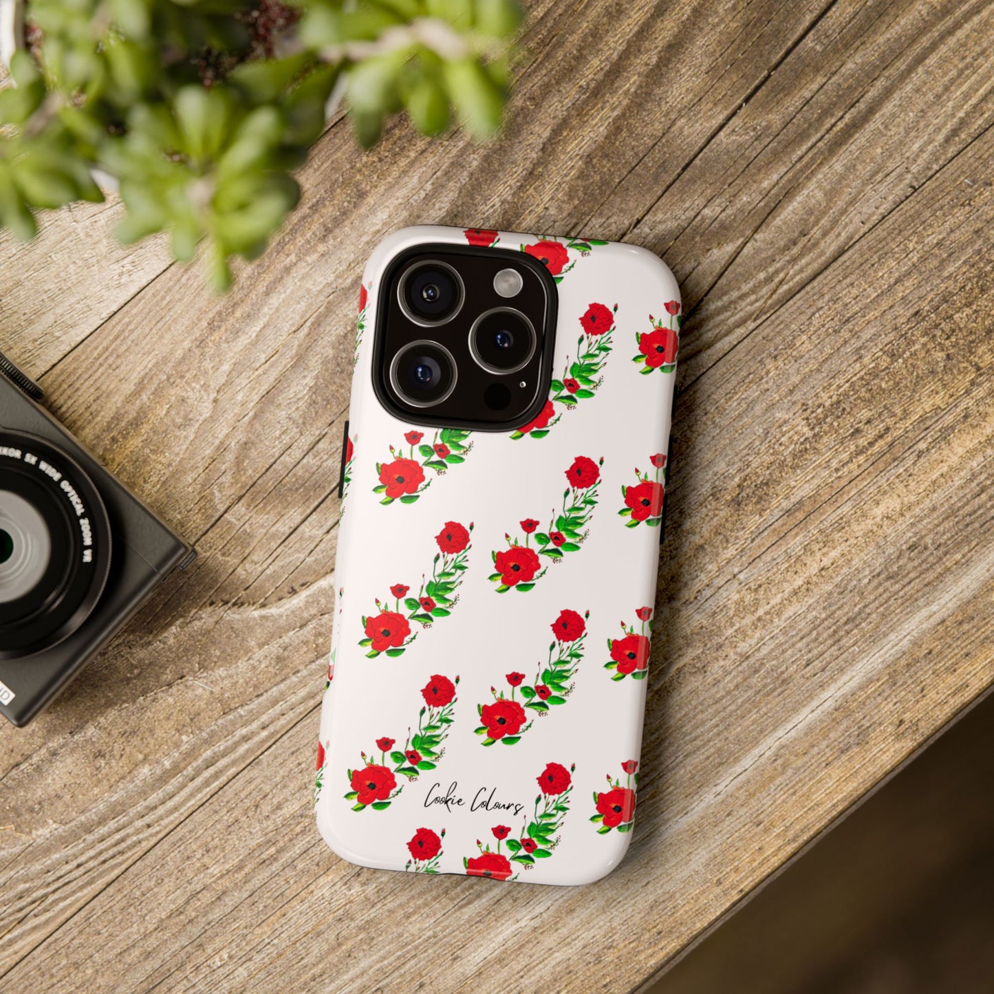 Mohnblumen | Premium Handyhülle