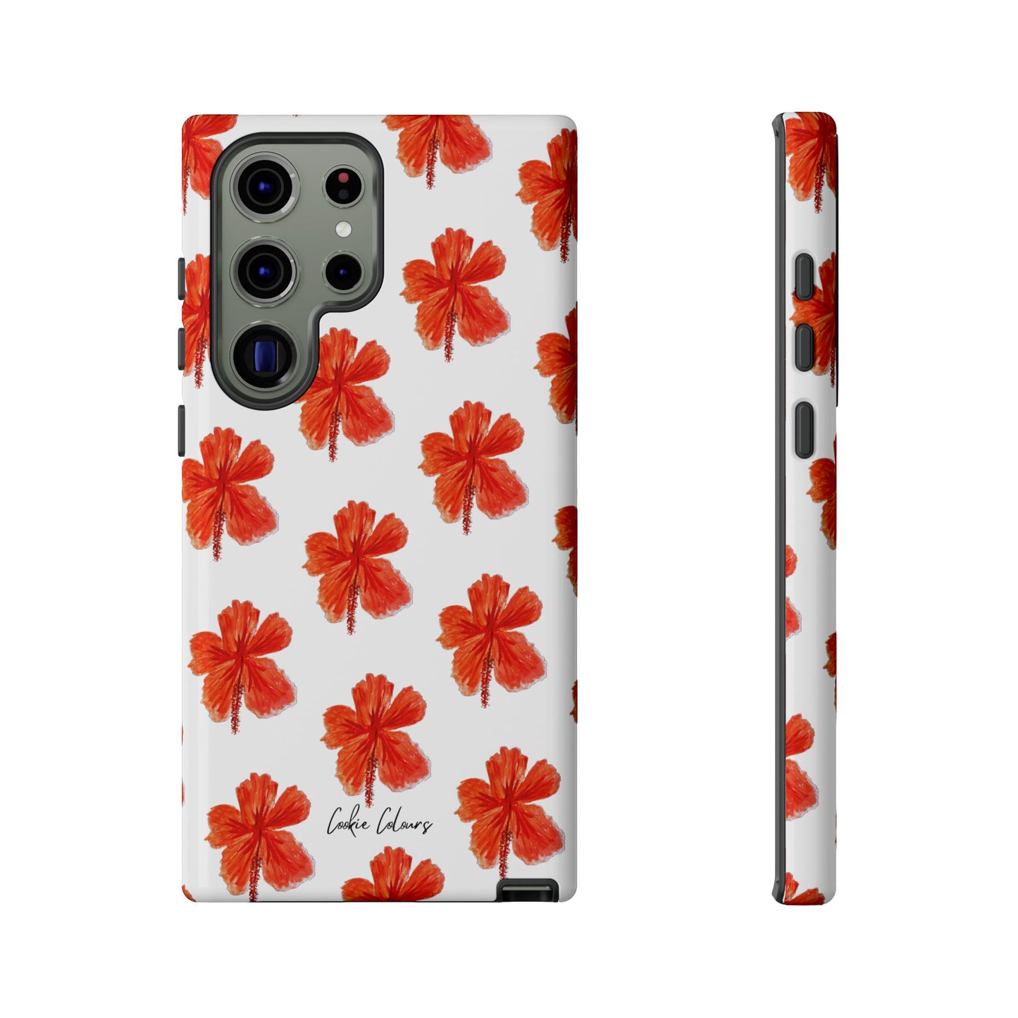 Red Hibiscus | Premium Phone Case