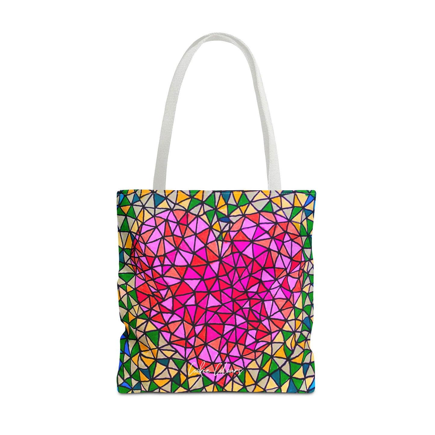 Heart On Fire | Tote Bag