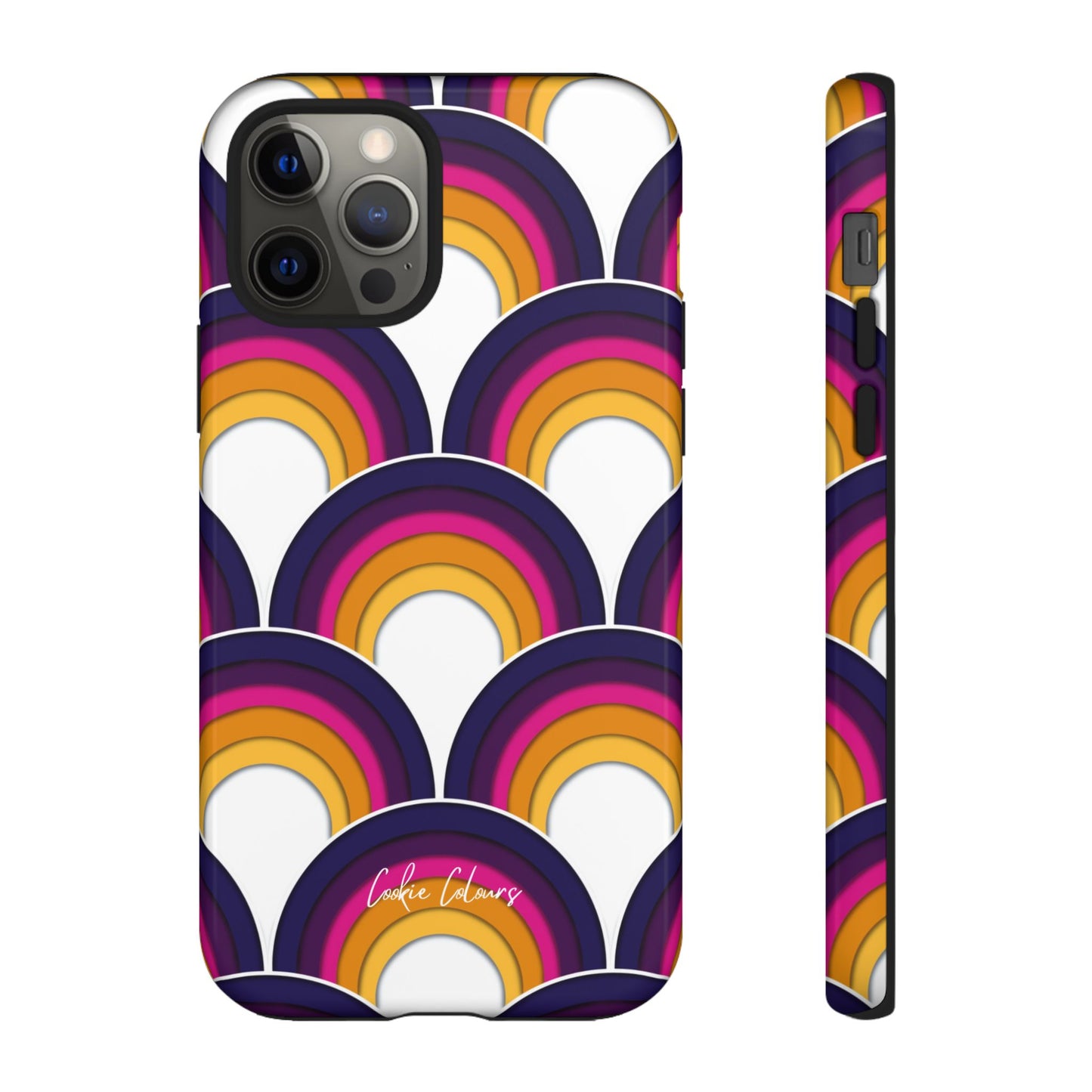 Rainbow Scales | Premium Phone Case