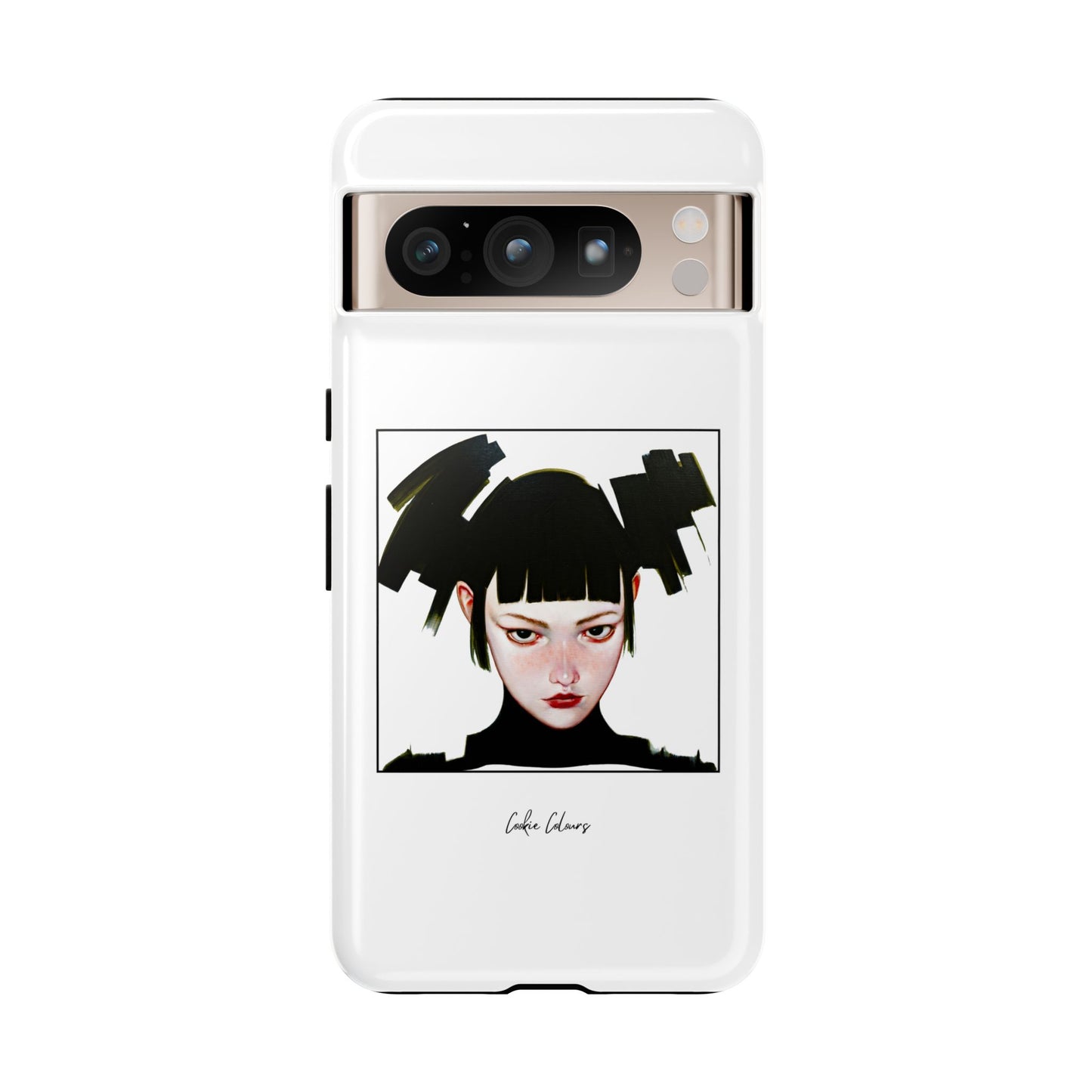 Sharp Gaze | Premium Phone Case