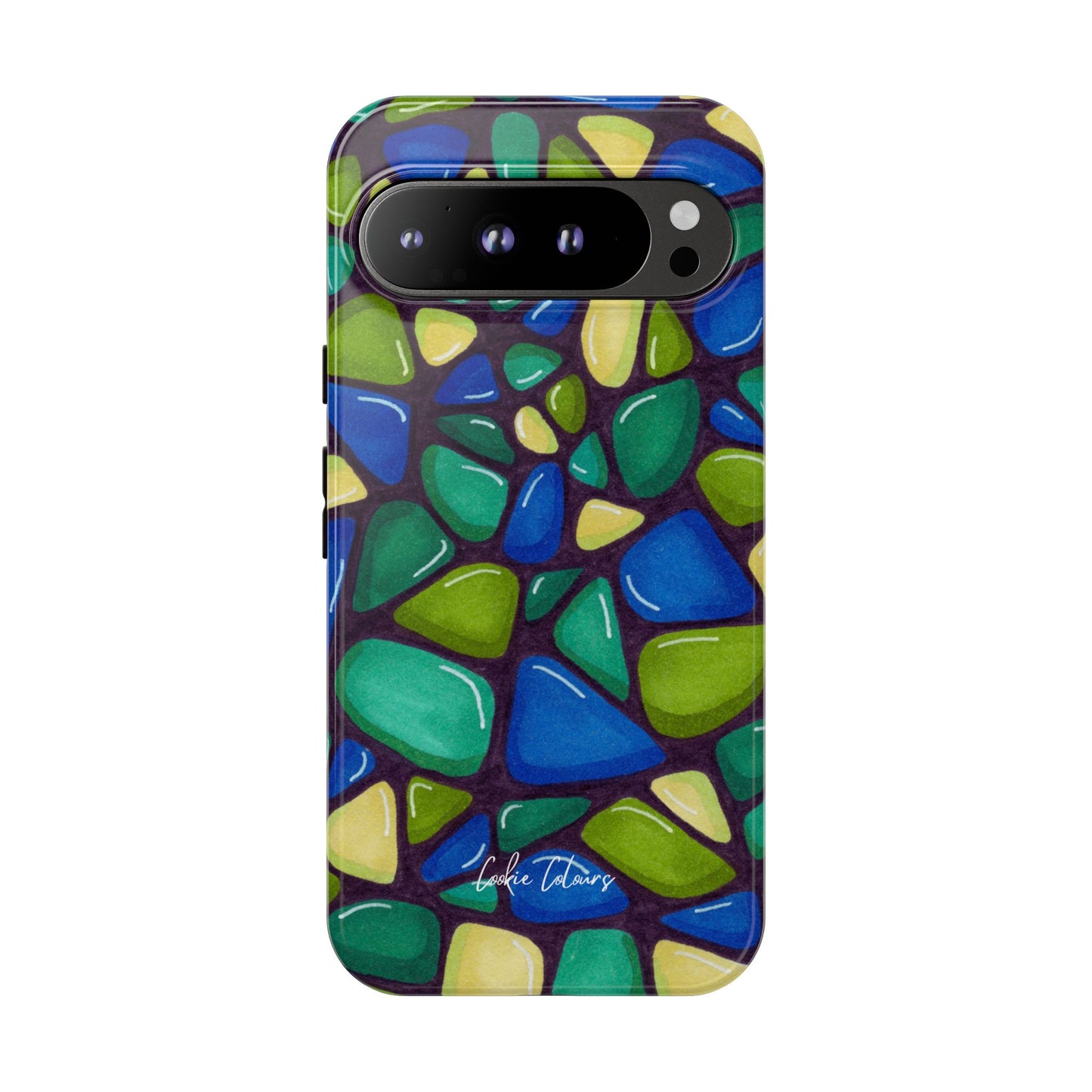 Ocean Mosaic | Premium Phone Case