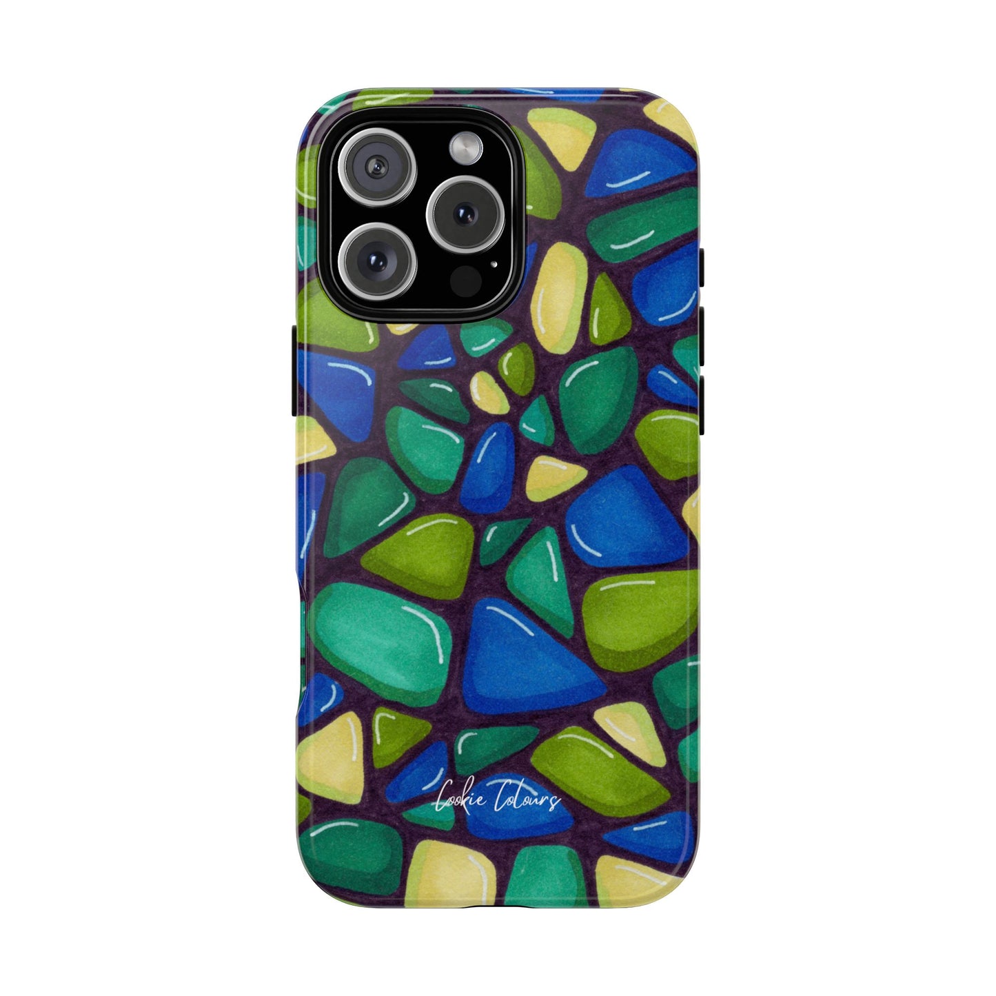 Ocean Mosaic | Premium Phone Case